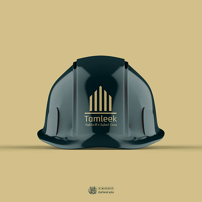 Yemen Tamleek real estate logo شعار يمن تمليك العقارية branding design illustration logo typography vector