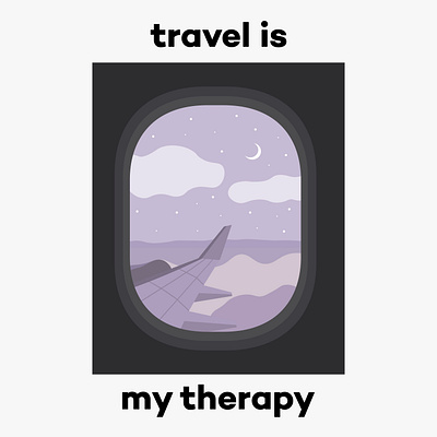 travel is my therapy lifestyle