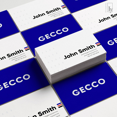 Gecco - Corporate Branding graphic design logo vec vector