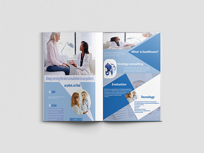 medical flyer or medical brochure brand style guide branding brochure brochure design business consulting flyer design flyer flyer design graphic design illustration medical brochure medical flyer social post