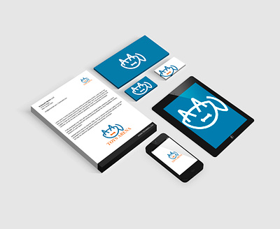 corporate business branding ( Toys arena) brand style guide branding brochure business design flyer graphic design logo ui