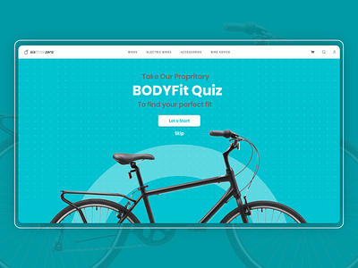 Bodyfit Quiz (Cycle website) branding cycle landing page cycle webiste design fitness calculate fitness cycle website fitness website graphic design quiz webiste ui ux web website landing page