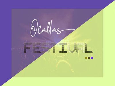 Design a logo for a fictional music festival art artwork design graphic design logo typography