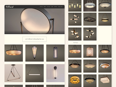 Hilliard | Website Design & Development design ecommerce graphic design ui web design web development