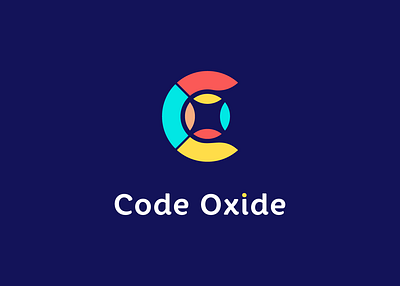 Code Oxide ( C+O combination logo mark ) best logo brand branding colorful colorgul logo design icon identity illustration lgoo logo minimal minimalist logo modern logo oxide quality logo top logo typography vector