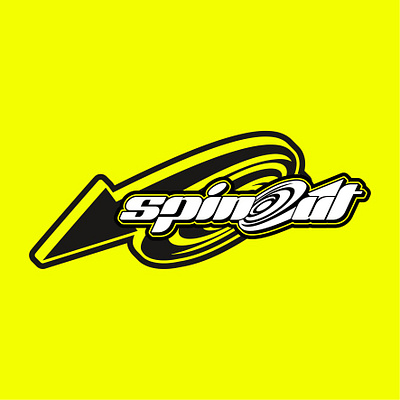spinout logo design
