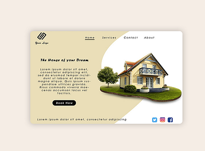 Housing Scheme Landing Page Design landing page web design