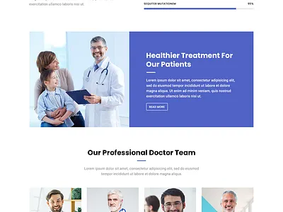 Medi- Medical Doctor Listing PSD Template design doctor clinic doctor directory doctor listing website graphic design medical medical doctor medical doctor listing medical webiste responsive theme website