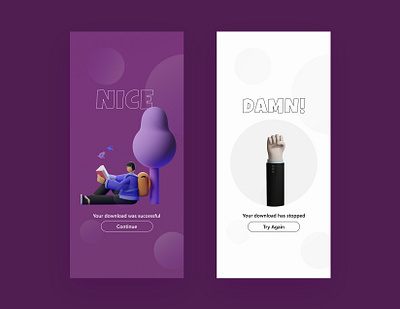 Day 11 - Flash Message app application daily daily ui dailyui design flash flash message mobile app mobile phone pop up ui ui design ui designer