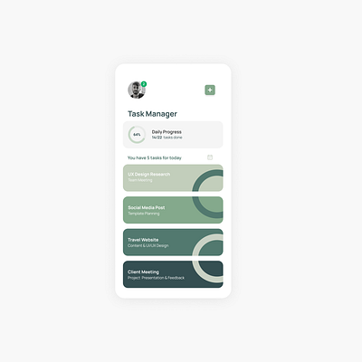 App Design concept dailyui interfacedesign minimal mobileapp uiux