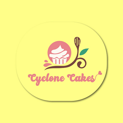 cakes logo branding cakes graphicdesign illustration logotype typography