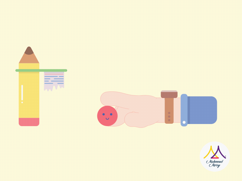 Funny Work Break 2danimation break cartoon character json motion graphics svg work