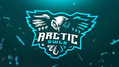 Arctic / Snowy Owl Mascot Logo Design (For Sale) arctic arctic owl bird character design esports gaming graphic design ice logo design mascot mascot logo owl polar polar owl snow snowy owl sports