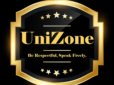 UNIZONE - Badge LOGO branding design illustration logo