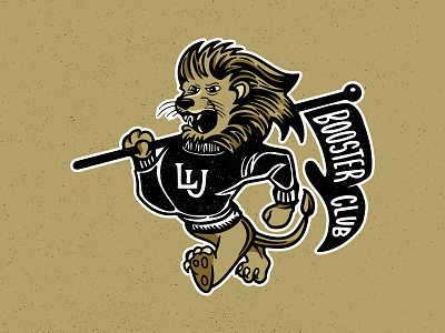 lions club logo vector