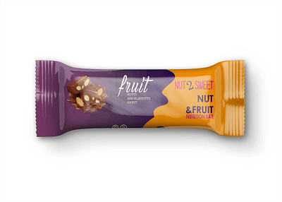 Nuts Munchie Chocolate Bar Mockup bar choco chocolate design energy food graphic design mockup munchies new nuts packet premium psd