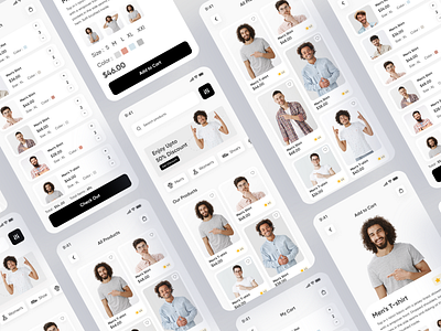 Clothing Ecommerce App UI 2021app appui clothapp design ecommerce ecommerceapp fashion fashionapp illustration interaction design ios iosapp shoe shoeapp uiux