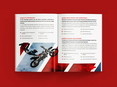 Sportasia | Sports Company Profile | Corporate Brochure