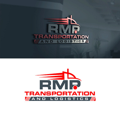 Transport & Logistic Logo branding design graphic design icon illustration logo transportation vector