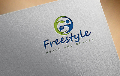 Health and Beauty Logo beauty branding design graphic design icon illustration logo vector