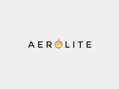 Aerolite Logo branding logo