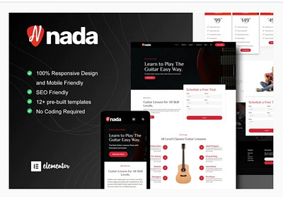 Nada design ui ux web webdesign webdesigner website
