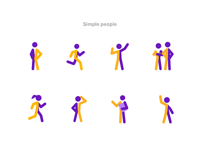 Magic people, Voodoo people design figma figmadesign human icon icondesign icons illustration lines man people pose poses siluet sketch ui vector vector people woman