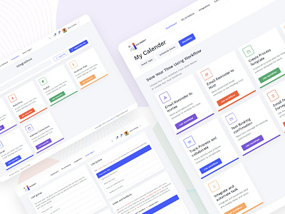 Calendify | VueJS, Laravel, HTML Appointment & Calendar Schedule dashboard design design iqonic design template uidesign uiux website design