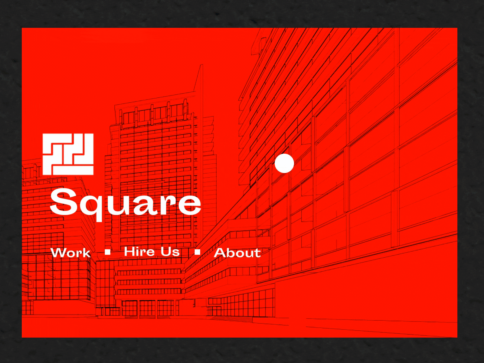 Architecture Website Concept after effects architecture black building figma graphic design motion design motion graphics motion ux new product page puzzle red showcase tetris web design website