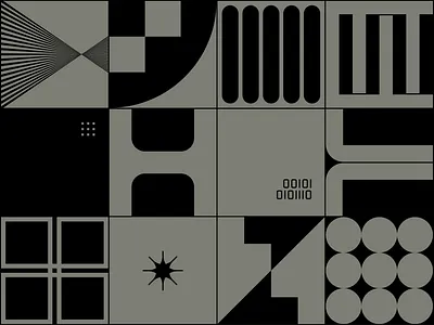 0126 abstract art artwork daily design freebie geometric pattern vector