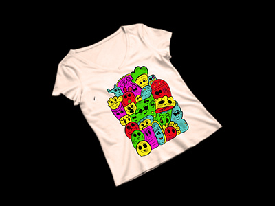 doodle art artwork children design doodle art doodle drawing drawing illustration kids t shirts designs