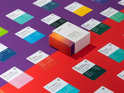 Alphabag Deck - The First Step For Every Project alphabag alphabagdeck branding cards graphic design kickstarter packaging project management theunicornprocess unicornvision