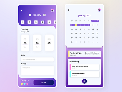 Daily Planner App Design app dailyplannerapp dailyplannerappmobile design graphic design mobileappdesign mobiledesign plannerapp plannerappmobile plannerappuidesign plannermobileapp ui uidesign uidesigner uiux uiuxdesign userinterface ux uxdesign uxdesigner