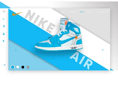 NIKE AIR JORDAN OFF WHITE design graphic design logo ui