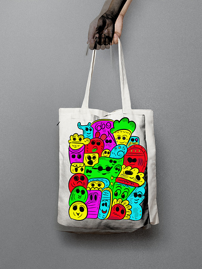 doodle drawing adobe illustrater adobe photoshop bags designs children design doodle art doodle drawing drawing illustration t shirts designs