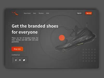 Branded Shoes only....... 3d branding dark mode graphic design logo neumorphism