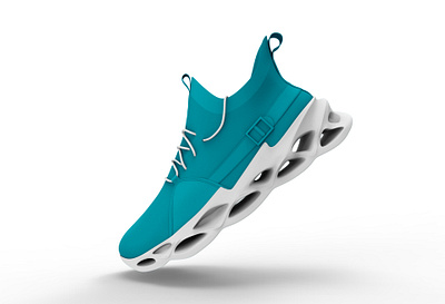 3d sneaker shoe 3d 3d artist 3d model animation freelance graphic design mockup photorealistic product render shoe sneakers