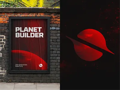 Per Aspera Poster and Logo Expansion brand brandbook branding clean design game graphic design logo mockup poster space