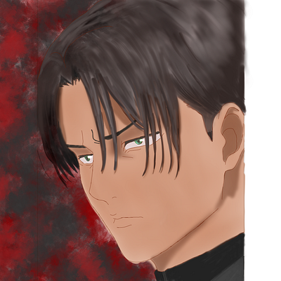 AOT's LEVI animation