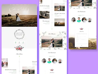 Wedding Invitation Online graphic design wedding