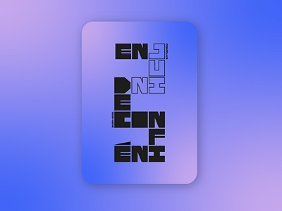 En juin déconfiné poster poster design