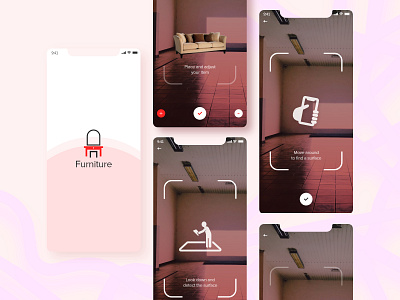 Furniture AR Application | Augmented Reality App Design app design ar app design ar apps ar furniture app design ar home ar home apps ar ui design ar ux design augmented reality augmented reality app design augmented reality ui design furniture app design furniture ar apps itsmuntasirb muntasir billah ui design