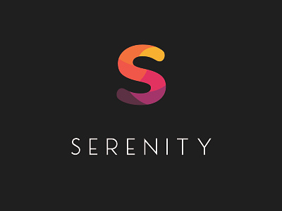 Serenity - Day 4 - Daily Logo Challenge branding design graphic design illustration logo vector