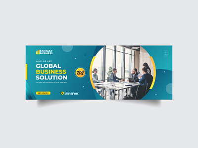Social Media Banner Design banner design brand design