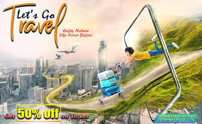 Travel Advertising Design @nasar.foysal nasarchowdhuryfoysal