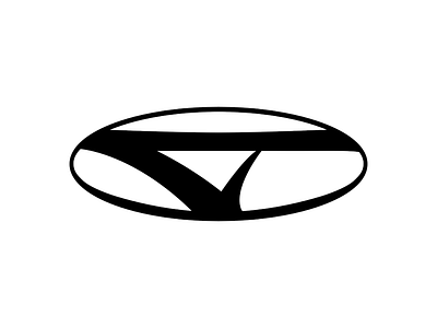 Driverless Car Logo - Day 05 Daily Logo Challenge abstract car logo dailylogochallenge driverless car logo logo initial minimal modern logo single letter logo ui