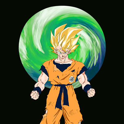 GOKU illustration