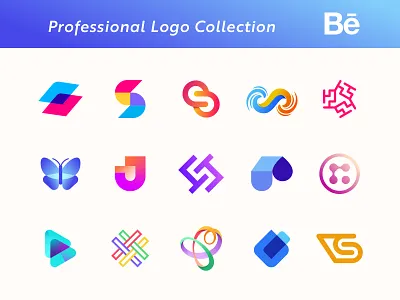 Professional Logo Collection | Logofolio behance behance project presentation branding business logo colorful logos graphic design identity design logo logo collection logo designer logo icon designs logo presentation logofolio minimal logo modern logo most popular logos professional logos visual design