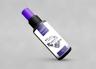 Spray Serum Bottle Mockup bottle branding design fragrance freebies new psd mockup serum spray web