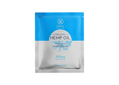Spice Sachet Mockup branding design design template hemp natural new orignal psd mockup sachet seeds spice